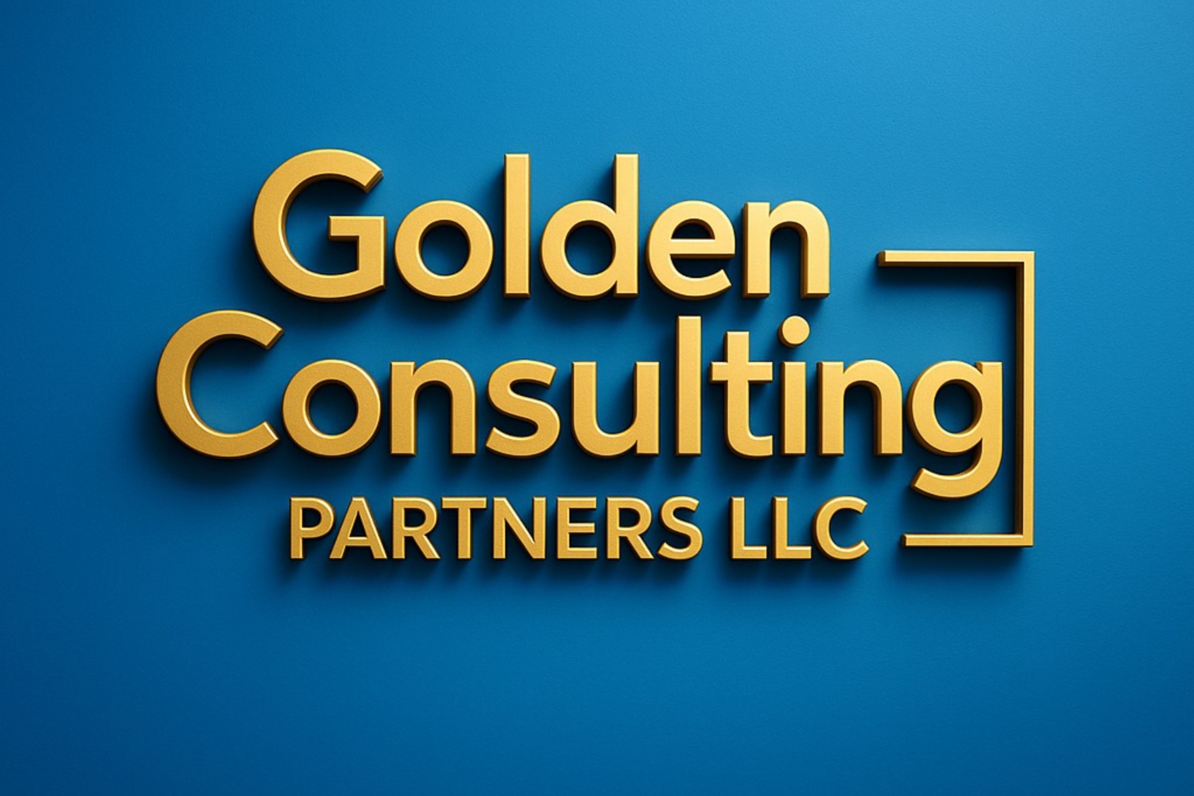 Golden Consulting Banner Logo